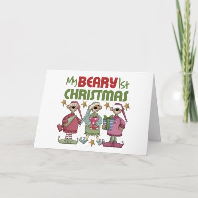Baby's 1st Christmas cards