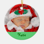 Baby's 1st Christmas Ornament