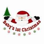 Babys 1st Christmas Cut Outs