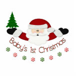 Babys 1st Christmas Photo Cutout
