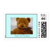 Baby's 1st Christmas - postage postage by seashell2 Baby's 1st Christmas - postage postage