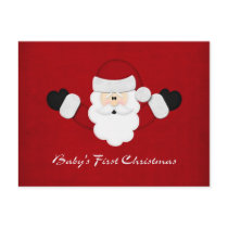 Babys 1st Christmas Post Cards