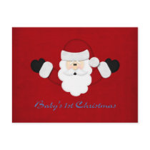 Babys 1st Christmas Post Cards