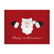 Babys 1st Christmas Postcards