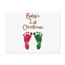 Baby's 1st Christmas Post Cards