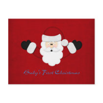 Babys 1st Christmas Post Cards