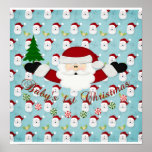 Babys 1st Christmas Poster