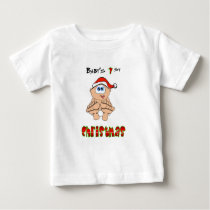 Baby's 1st Christmas t-shirts