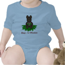 Babys 1st Christmas Tshirt
