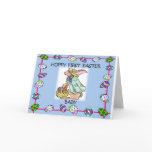 Baby's 1st Easter Card