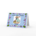 Baby's 1st Easter Card by dreamingagain Baby's 1st Easter Card