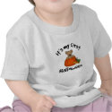 Baby's 1st Halloween Apparel shirt