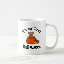 Baby's 1st Halloween Mug