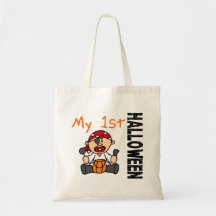 Baby's 1st Halloween Pirate BOY Bag