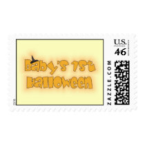Baby's 1st Halloween stamps