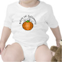 Baby's 1st Halloween Pumpkin t-shirts