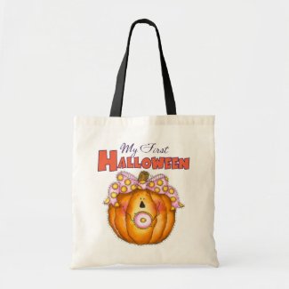 Baby's 1st Halloween Trick Or Treat Bag bag