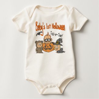Baby's 1st Halloween shirt