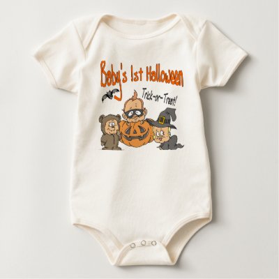 Baby's 1st Halloween Onesie T-Shirt