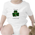 Baby's 1st St. Patrick's day t-shirts