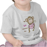 Baby's 1st Valentine's Day Monkey T-Shirt