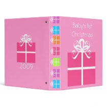Baby's 1stChristmas binders by bd5178 Baby's 1stChristmas binders