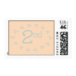 Baby's 2nd Birthday stamps