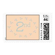Baby's 2nd Birthday Postage