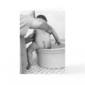Baby's Bath cards