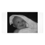 Baby's bath Time Custom Photo Card