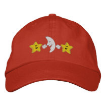 Baby's Bedtime embroidered hats