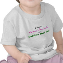 Baby's Best and Worst Qualities Tshirt by TheSleepyBride Baby's Best and Worst Qualities Tshirt