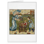 Baby's Bouquet Greeting Cards