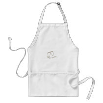 babys coming feet aprons