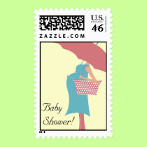Baby's coming postage by trish1968 Baby's coming postage