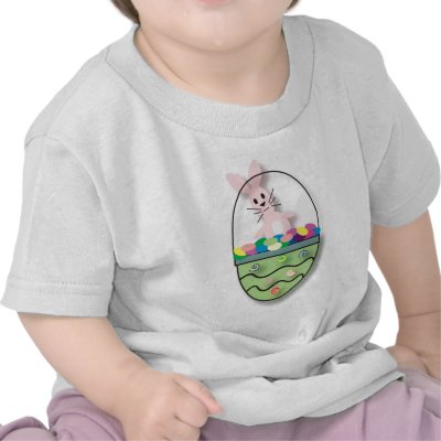 Baby's Easter T-Shirt by Karedesign4