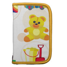 baby's favorite toys folio planner
