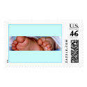 Baby's feet postage