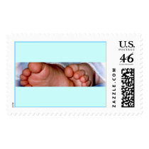 Baby's feet postage