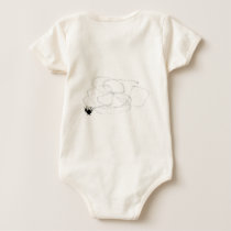 Baby's Fire Fly suit t-shirts