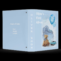 Baby's First Album binders
