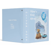 Baby's First Album binders