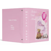 Baby's First Album binders by aura2000 Baby's First Album binders