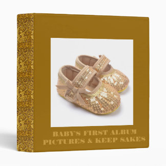 BABY'S FIRST ALBUM VINYL BINDER
