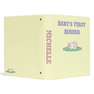 Baby's First Binder by RossiCards