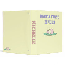 Baby's First Binder
