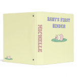 Baby's First Binder