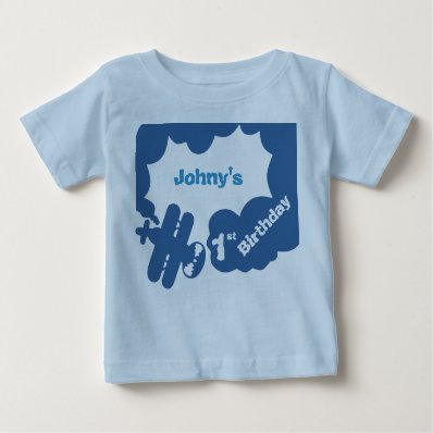 baby&#39;s first Birthday, baby&#39;s 1st T Shirt