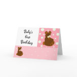Baby's First Birthday Cards