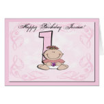 Baby's First Birthday Cards